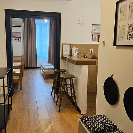 호스텔 Downtown And 베오그라드